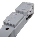 Ver imagem 5 de Kit roldanas porta correr de Armários Roldana 40mm c/rolamento 3kits
