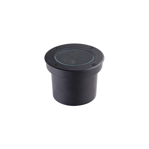 Embutido de Solo Led Nordecor Venna Of 6423 15w 24° Bivolt Preto 3000k Luz Amarela 3000k Luz