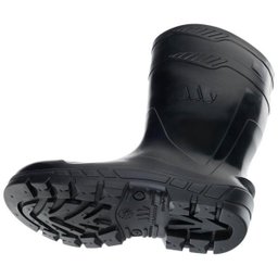 Bota PVC Cano Longo sem Bico Marluvas All Work 100AWORKCA Preto - Nº 36 - 3