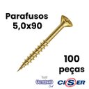 Ver imagem 2 de Parafuso para Madeira Mdf Philips 5,0x90 100un - Caixa