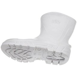 Bota PVC Cano Longo sem Bico Marluvas All Work 100AWORKCA Branco - Nº 44 - 3