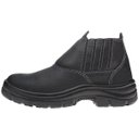Ver imagem 1 de Bota Segurança com Bico de PVC Marluvas SafetyFlex 11SFB48 Preto - Nº 45