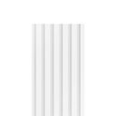 Ver imagem 1 de Ripado Mdf 1,2x5,5cm Branco Eucatex - 2,70 Metros