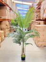 Ver imagem 5 de 3 Palmeiras Areca Artificial para Decoração com 120/140/160m, Planta Artificial Realista.