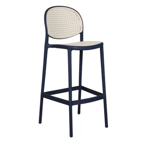 Banqueta Positano - Azul fratini