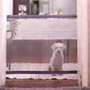 Ver imagem 7 de Tela Grade Porta para Cachorro Proteçao Pet Gato Caes Bebe Divisoria