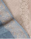 Ver imagem 4 de Toalha de Banho Imperial 5 Peças Bem Estar Azul/taupe Atlântica