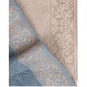 Ver imagem 4 de Toalha de Banho Imperial 5 Peças Bem Estar Azul/taupe Atlântica
