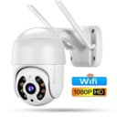 Ver imagem 2 de Câmera IP Wifi Gira 320 Ptz Dome Resistente Domme HD IP Wifi