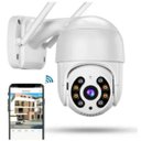 Ver imagem 1 de Câmera IP Wifi Gira 320 Ptz Dome Resistente Domme HD IP Wifi