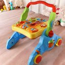 Ver imagem 4 de Andador e Mesa Didático 4 em 1 com Som - Multifunções