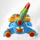 Ver imagem 7 de Andador e Mesa Didático 4 em 1 com Som - Multifunções