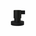 Ver imagem 1 de Acabamento Registro Base Docol 1.1/4 e 1.1/2 (grande) - Preto Fosco - Color Ice   Perflex