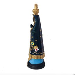 Imagem Nossa Senhora Aparecida 22cm Resina Importada - 2