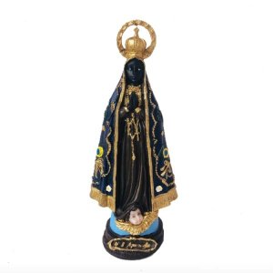 Imagem Nossa Senhora Aparecida 22cm Resina Importada
