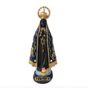 Ver imagem 1 de Imagem Nossa Senhora Aparecida 22cm Resina Importada