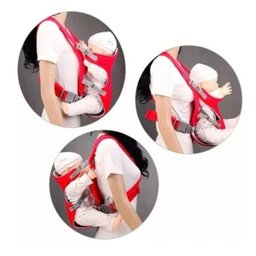 CANGURU PARA BEBE CARREGADOR ERGONOMICO CONFORTO DO BEBE BABY CARRIERS 3 POSIÇÕES - 4