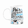 Caneca Funny Dia Dos Pais - Pai, Um Amigo para Sempre - 1