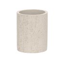 Ver imagem 1 de Copo Porta Escova de Dentes em Polirresina Bege Mart 10,5cm