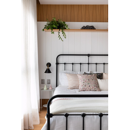 Painel Lambri em Placa 136x92 Branco | Santa Rita Reveste - 2