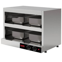 Conservador de Proteínas 127v com 4 Bandejas Cubas Gn 1/3 em Aço Inox - 1