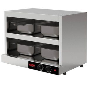 Conservador de Proteínas 127v com 4 Bandejas Cubas Gn 1/3 em Aço Inox