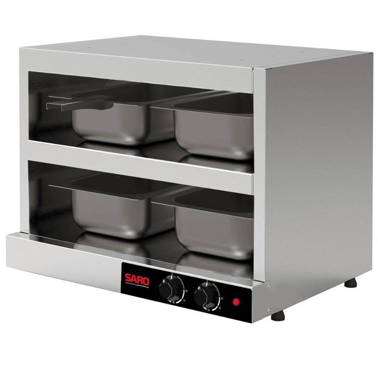 Conservador de Proteínas 127v com 4 Bandejas Cubas Gn 1/3 em Aço Inox Conservador de Proteínas 127v com 4 Bandejas Cubas Gn 1/3 em Aço Inox