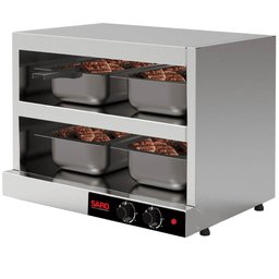 Conservador de Proteínas 127v com 4 Bandejas Cubas Gn 1/3 em Aço Inox - 2