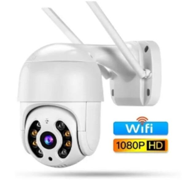 Câmera IP Wifi Gira 320 Ptz Dome Vigilância 24Hrs - 2