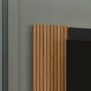 Ver imagem 4 de Painel para TV Navi 65" 120cm MDP com Ripado Preto Fosco Bechara