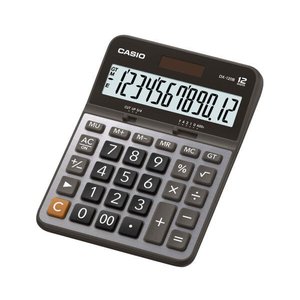 Calculadora Casio De Mesa 12 Dígitos Dx-120B