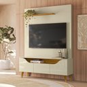 Ver imagem 1 de Estante para TV até 55 Polegadas 136CMX183CM 3 Portas Polo