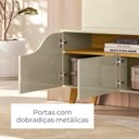Ver mais imagens de Estante para TV até 55 Polegadas 136CMX183CM 3 Portas Polo