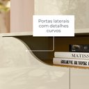Ver imagem 7 de Estante para TV até 55 Polegadas 136CMX183CM 3 Portas Polo