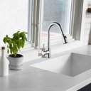 Ver imagem 2 de Torneira Cozinha Monocomando, 39x22x5cm -com Misturador Mx607 Cor:prata