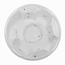 Spa Redondo Montana com Hidro em Acrílico - 127v - 1