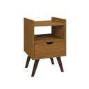 Ver mais imagens de Mesa de Cabeceira Estilo Retro Quarto Alice Cores