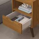 Ver imagem 2 de Mesa de Cabeceira Estilo Retro Quarto Alice Cores