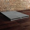 Cama de Pallet Essência - Cinza - Casal Padrão - 1