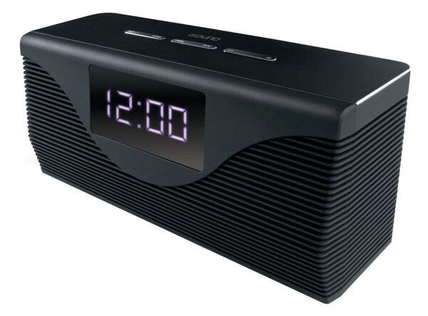 Rádio Relógio e Alto-Falante Estéreo Bluetooth Hifi Dream Time - 1