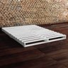 Cama de Pallet Essência - Branco - Casal Padrão - 1