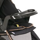 Ver imagem 3 de Carrinho de Bebê para Passeio Galzerano Cross Trail 1450 de 0 Meses até 15 Kg - Preto e Cobre