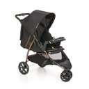 Ver imagem 1 de Carrinho de Bebê para Passeio Galzerano Cross Trail 1450 de 0 Meses até 15 Kg - Preto e Cobre