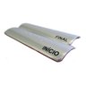 PLACA BRAILE CORRIMÃO ALUMÍNIO 10X3CM 1 INÍCIO E 1 FIM - 1