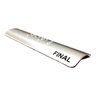 PLACA BRAILE CORRIMÃO ALUMÍNIO 10X3CM 1 INÍCIO E 1 FIM - 2