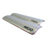 PLACA BRAILE CORRIMÃO ALUMÍNIO 10X3CM 1 INÍCIO E 1 FIM - 4