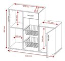 Ver imagem 6 de Fruteira para Microondas e Galão Branca