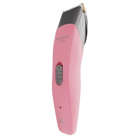 Máquina Tosa Propetz Mo3 Pink, Bivolt Pet Shop, Banho e Tosa