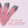 Máquina Tosa Propetz Mo3 Pink, Bivolt Pet Shop, Banho e Tosa - 2