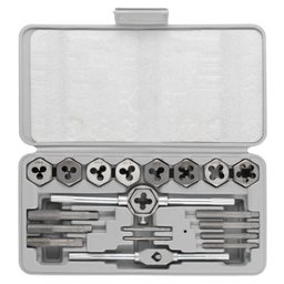 Kit de Machos e Cossinetes com 20 Peças - 0GI - EDA - 1